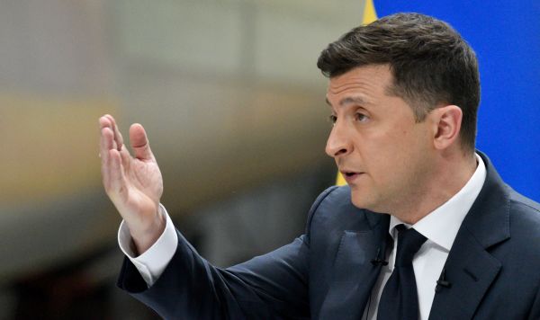 Президент Украины Владимир Зеленский
