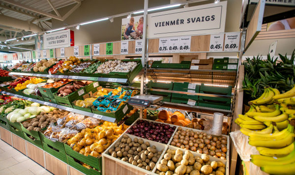 Продуктовый прилавок Продуктовый прилавок