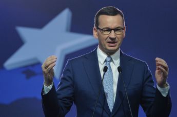 Премьер-министр Польши Матеуш Моравецкий