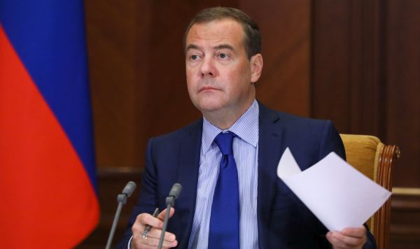 Зампред Совбеза РФ Дмитрий Медведев