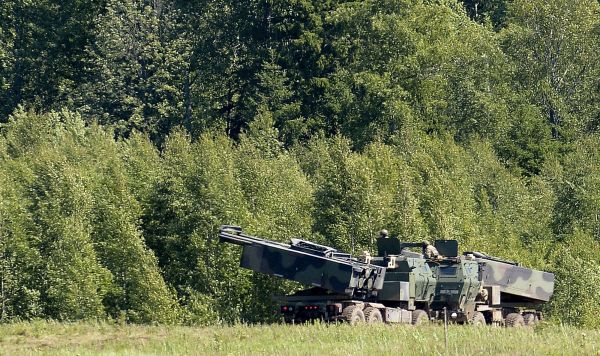 Учения НАТО Saber Strike 2016 в Эстонии