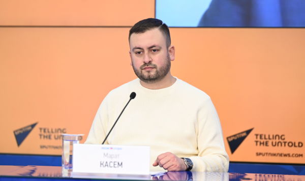 Шеф-редактор Sputnik Литва Марат Касем