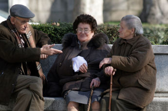 Пенсионеры