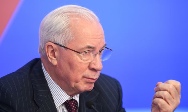 Экс-премьер-министр Украины Николай Азаров 