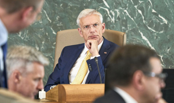 Глава МИД Латвии Кришьянис Кариньш