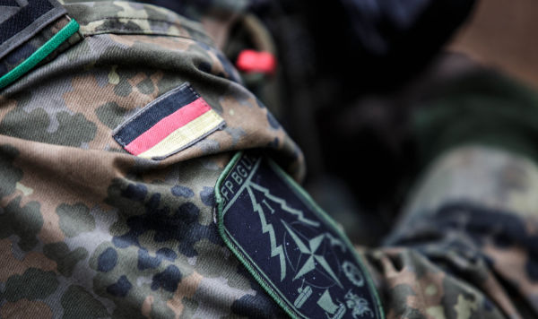 Военные НАТО Германии Военные НАТО Германии в Литве