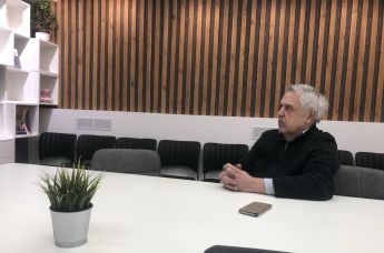 Правозащитник Александр Гапоненко во время оглашения приговора суда Видземского предместья Риги