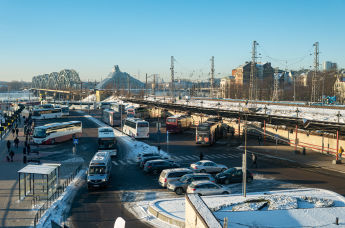 Рижский международный автовокзал