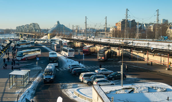 Рижский международный автовокзал