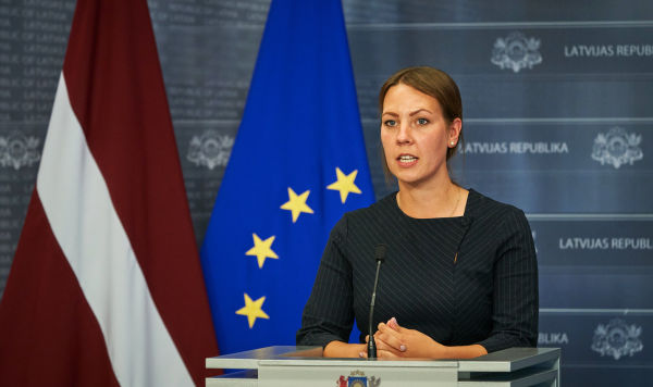 Министр образования Латвии Анита Муйжниеце Министр образования Латвии Анита Муйжниеце