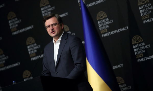 Министр иностранных дел Украины Дмитрий Кулеба