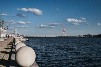 Телебашня в Риге