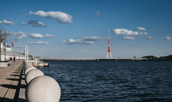 Телебашня в Риге