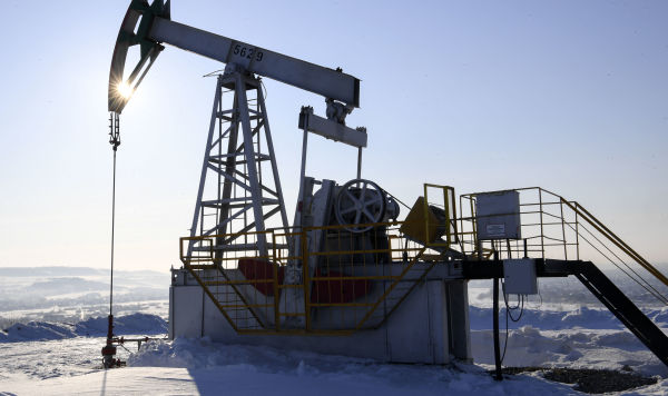 Нефтяная качалка