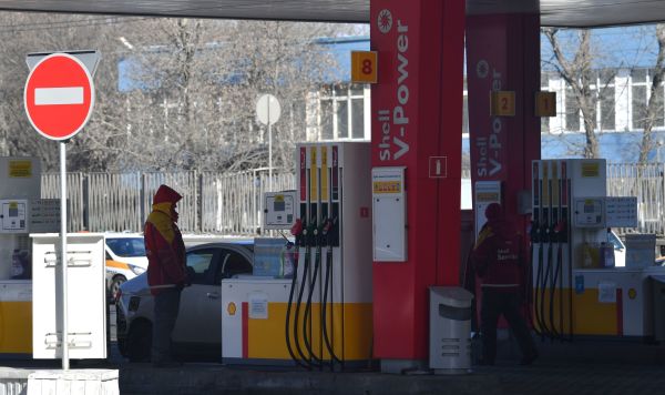 Автозаправочная станция Shell Автозаправочная станция Shell