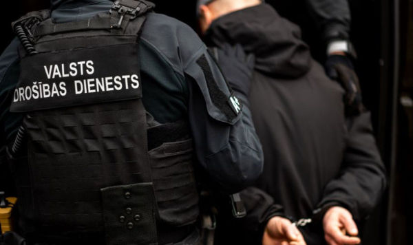 Сотрудник Службы госбезопасности Латвии