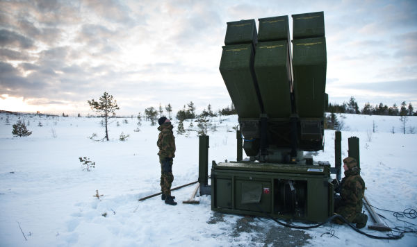 Передвижной норвежский зенитный ракетный комплекс NASAMS Передвижной норвежский зенитный ракетный комплекс NASAMS