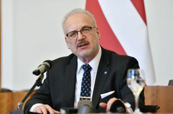 Президент Латвии Эгилс Левитс