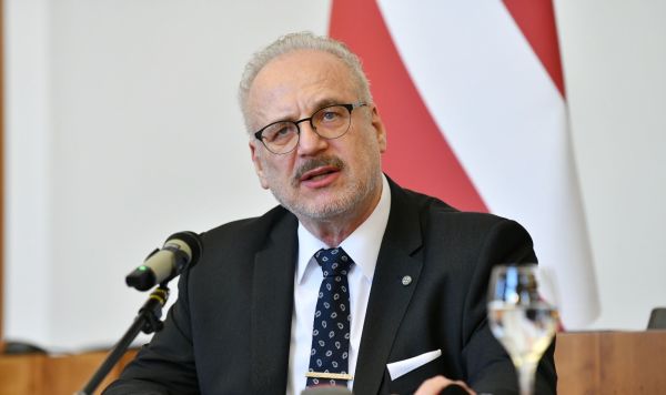 Президент Латвии Эгилс Левитс Президент Латвии Эгилс Левитс