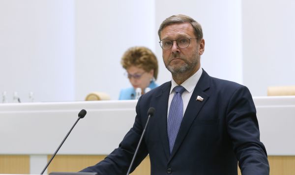 Вице-спикер Совфеда Константин Косачев