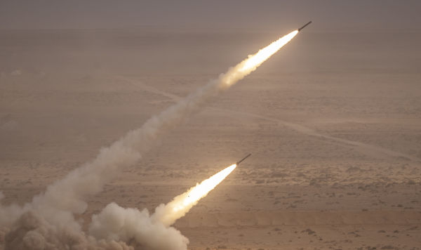 Американская высокомобильная артиллерийская ракетная система M142 HIMARS