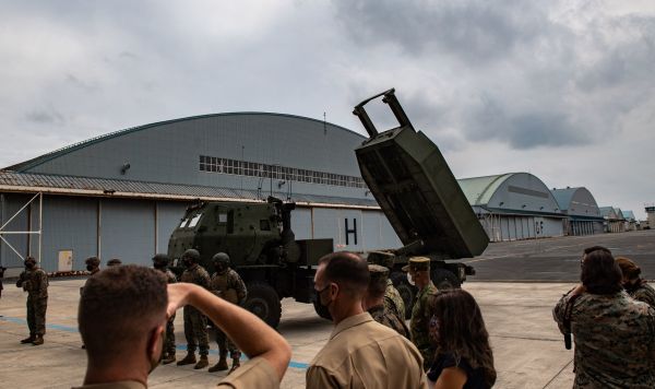 Ракетная установка M142 HIMARS Ракетная установка M142 HIMARS