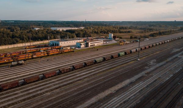 Эстонская железная дорога Эстонская железная дорога