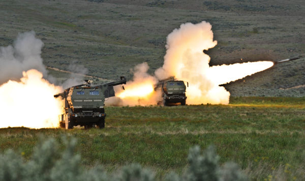 Ракетные установки M142 HIMARS 