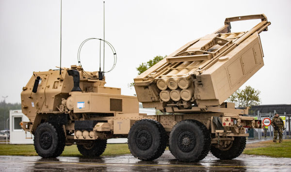 Ракетная установка M142 HIMARS Ракетная установка M142 HIMARS