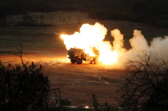 Ракетная установка M142 HIMARS