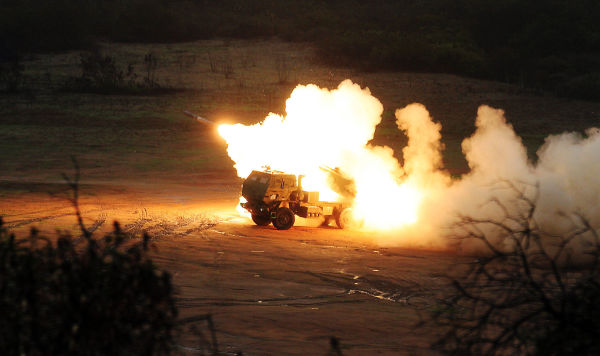 Ракетная установка M142 HIMARS