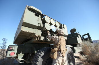 Ракетная установка M142 HIMARS