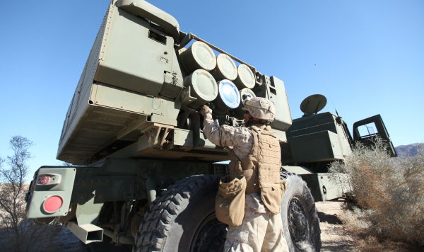Ракетная установка M142 HIMARS Ракетная установка M142 HIMARS