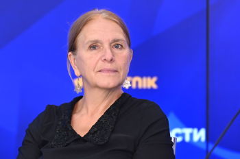 Руководитель "Форума добрососедства" Эрика Швенченене