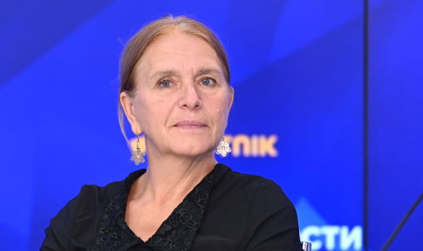 Руководитель "Форума добрососедства" Эрика Швенченене Руководитель "Форума добрососедства" Эрика Швенченене