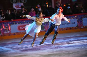 Фигуристы Маргарита Дробязко и Повилас Ванагас