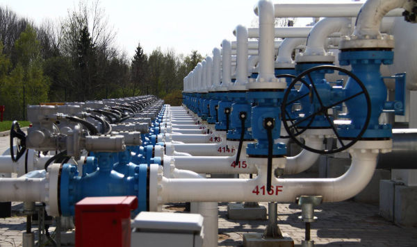 Подземное газовое хранилище в Инчукалнсе Подземное газовое хранилище в Инчукалнсе
