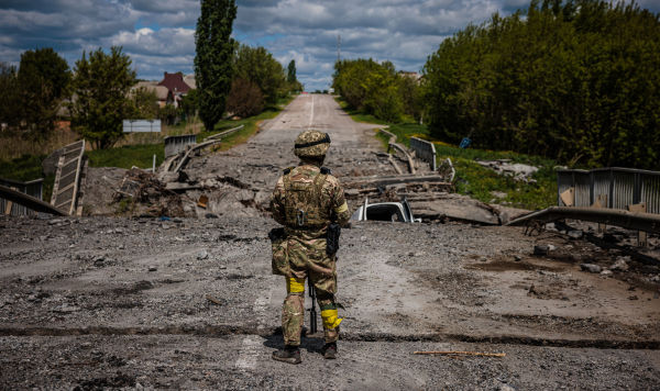 Военнослужащий ВСУ