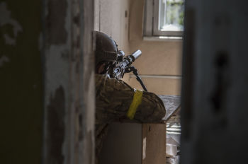 Военнослужащий ВСУ