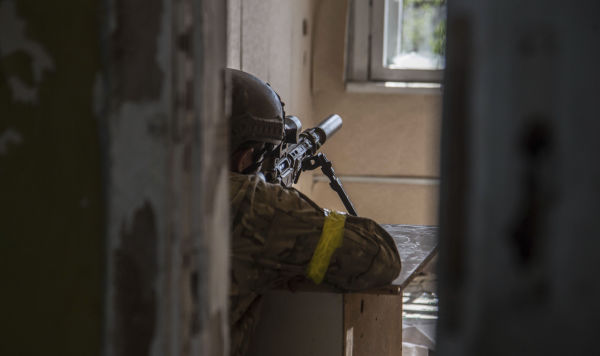 Военнослужащий ВСУ Военнослужащий ВСУ