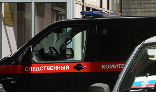 Автомобиль следственного комитета РФ