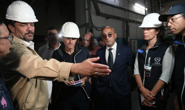 Миссия МАГАТЭ на Запорожской атомной электростанции, 1 сентября 2022 Миссия МАГАТЭ на Запорожской атомной электростанции, 1 сентября 2022