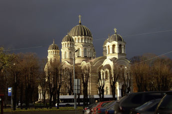 Собор Рождества Христова в Риге