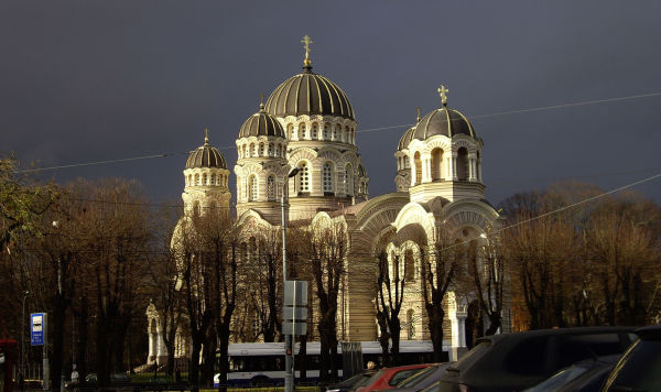 Собор Рождества Христова в Риге Собор Рождества Христова в Риге