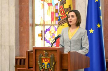 Президент Молдавии Майя Санду