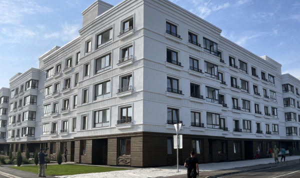 Жилые комплексы, построенные Военно-строительным комплексом Минобороны России, город Мариуполь