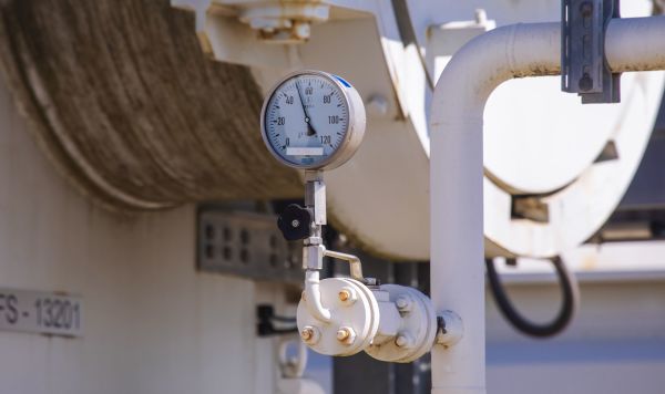 Датчик давления в трубах газового хаба Датчик давления в трубах газового хаба