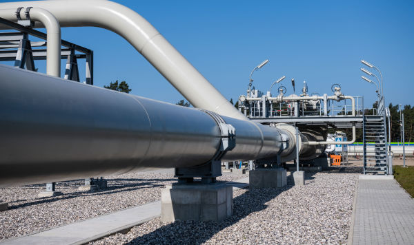 Газораспределительный центр магистрального газопровода