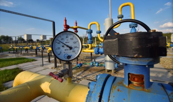 Комплекс подготовки экспортного газа на Украине