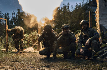 Военнослужащие ВСУ